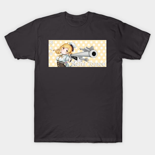 Mami Tomoe T-Shirt by colorful-kitten